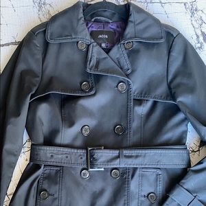 Jacob trench coat with insulated lining